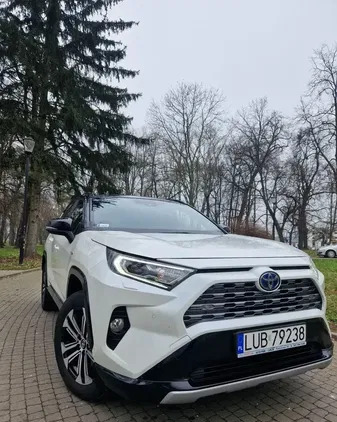 toyota Toyota RAV4 cena 144900 przebieg: 79210, rok produkcji 2019 z Oborniki Śląskie